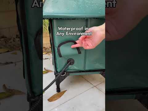 Our Heated Cat House gives stray cats a safe, warm refuge in any weather. 🏠✨#clawsable