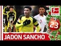 Jadon Sancho - Bundesliga's Best - Bundesliga 2019 Advent Calendar 23