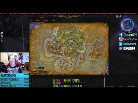 DXUN54 WoW - Legion Best Farming Spot Aethril / Mining combo.