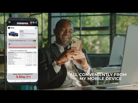 MAPO - Vehicle running costs (Service, Maintenance, TCO, Residual Values and much more).