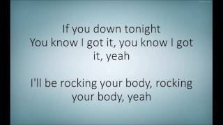 Flo Rida - At night ft. Liz Elias and Akon (Lyrics)