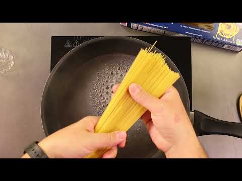 Chef shares secret to cooking angel hair pasta