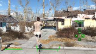 【Fallout 4】小ネタ動画 直立ジャンプ