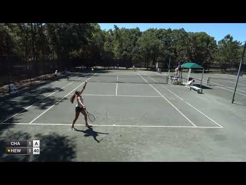 (2)Hanna Chang v. Dalayna Hewitt - singles - W100 PALM HARBOR