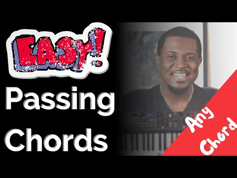 How To Use The Circle of 5ths for Passing Chords