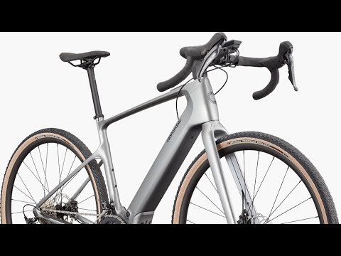 Discover the Cannondale Synapse Neo Allroad, an electric gravel bike