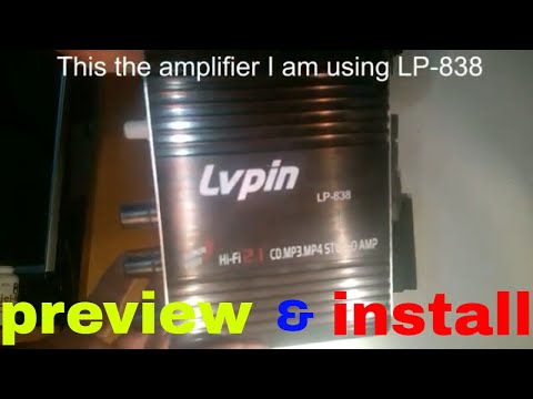 Lvpin LP-838 Lepai Lepy "200w" mini audio amplifier preview and test