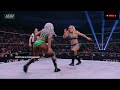 JADE CARGILL N BADDIES In Action Aewdynamite Jadecargill