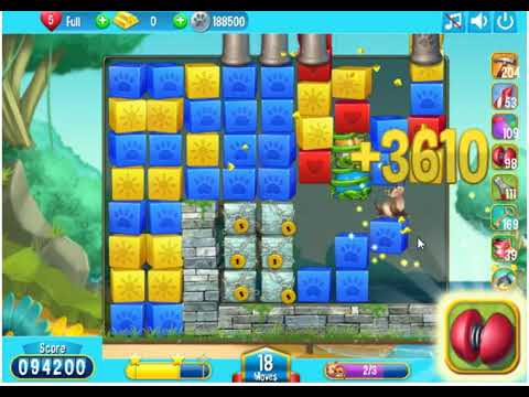 Pet Rescue Saga Level 2367 - No Boosters