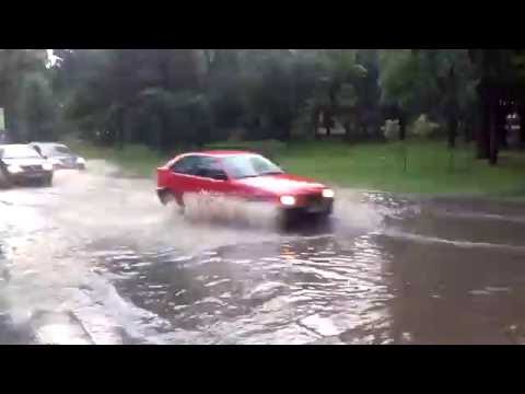 Inundatie Timisoara 26 iunie 2016