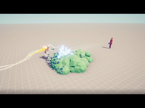 GOD SUPER BOXER vs EVERY GOD Totally Accurate Battle Simulator TABS