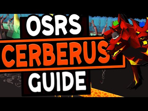 The Ultimate Cerberus Boss Guide OSRS