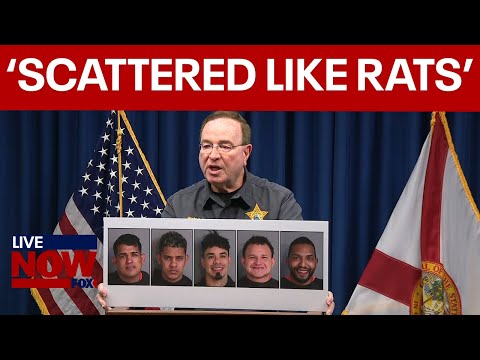 Video | Grady Judd on arrests of Illegal immigrant gang members in Florida