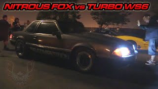 Darkside Nitrous Mustang vs NorCal5150 Turbo WS6