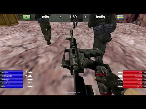 [ HLTV ] fnatic vs mibr (CPL Winter 2005)