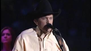 Video thumbnail of "George Strait - Love Without End, Amen (Live From The Astrodome)"