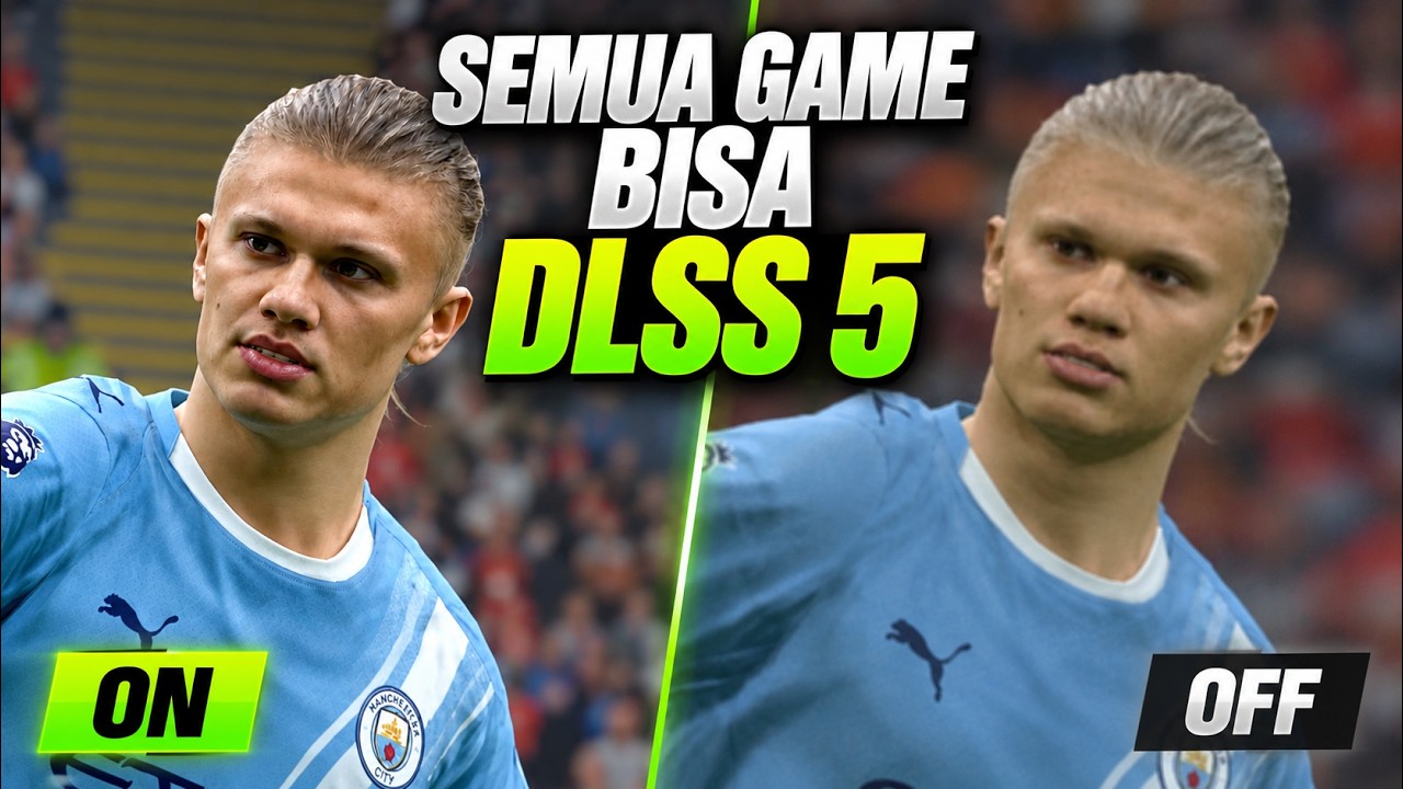 CARA MUDAH Pasang DLSS 5 KE SEMUA RTX TANPA HARUS GANTI VGA BARU