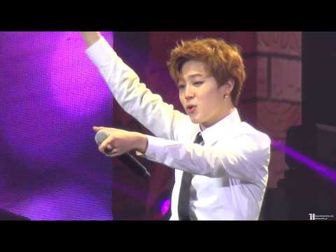 150308 TRB in Taipei  Outro：Propose 지민 (BTS JIMIN)