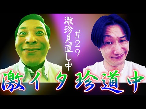 激イタ珍道中 ＃２９  〜激珍見直し中〜