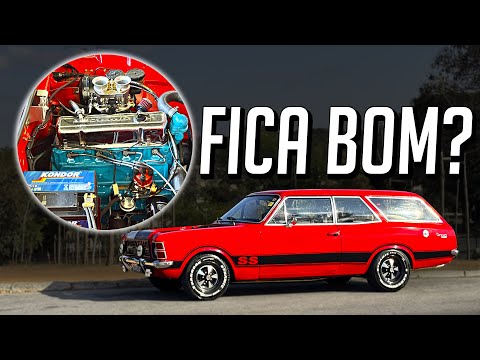 A mildly aspirated street-legal SS4 Caravan