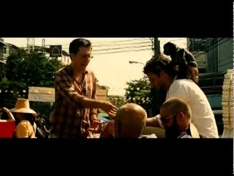 Hangover part II - Karate Kid Scene