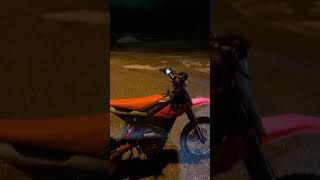 Night riding