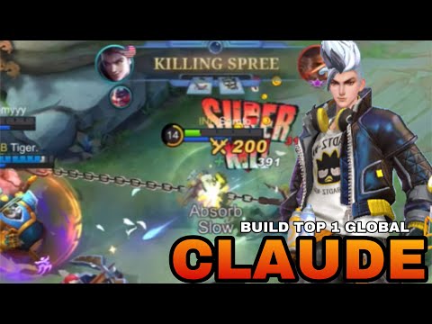 DEMON HUNTER SWORD & GOLDEN STAFF CLAUDE MOST SATISFYING BUILD AND ULTIMATE