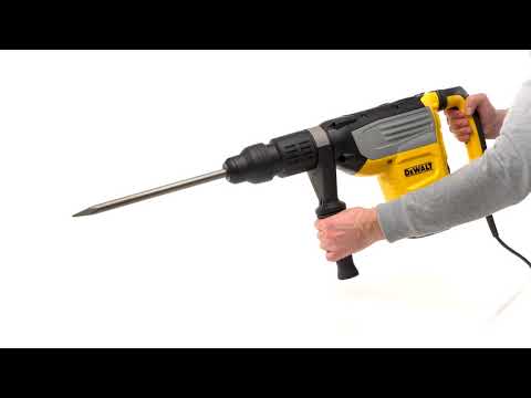 Перфоратор DeWALT D25773K SDS-MAX сетевой: мощный и надежный инструмент Перфоратор DeWALT D25773K SDS-MAX сетевой: мощный и надежный инструмент