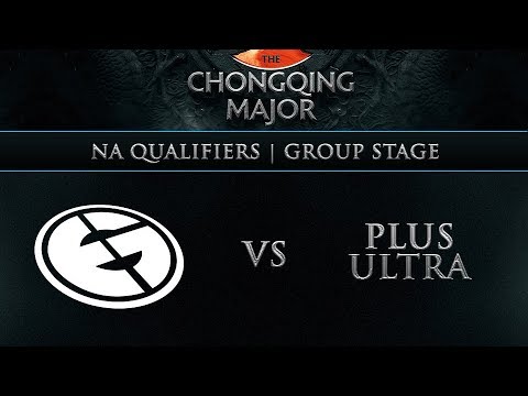 Evil Geniuses vs Plus Ultra Game 1 - Chongqing Major NA Qualifier: Group - Grant, Capitalist, Blitz