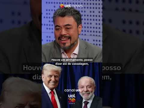 Brasil precisa ser sensato, mas não capacho diante da porrada dos EUA, diz Sakamoto