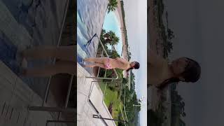 【TikTokまとめ】お尻のワレメが見えてても気にしない