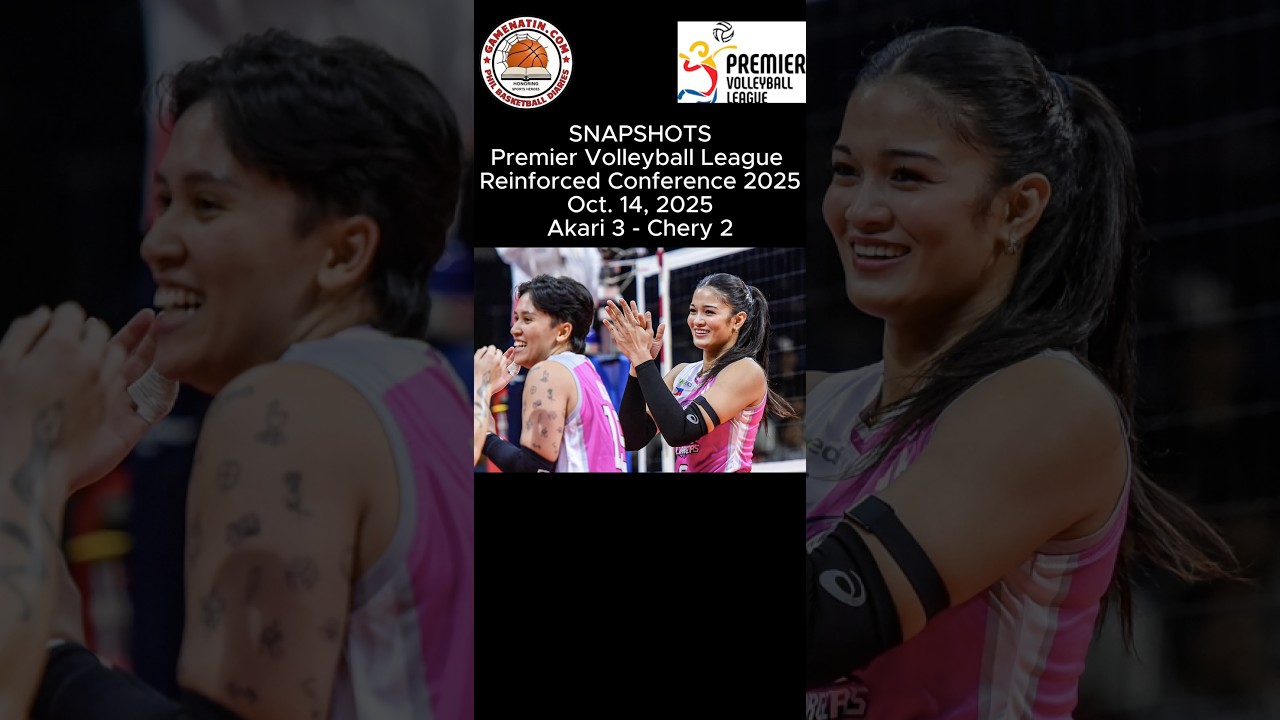 Snapshots: PVL Reinforced Conference - Akari 3 - Chery Tiggo 2