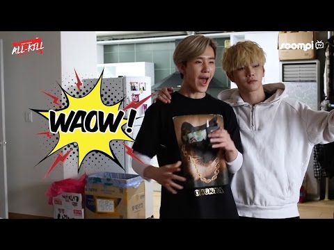 Topp Dogg B-joo screaming/saying wow - Part 2