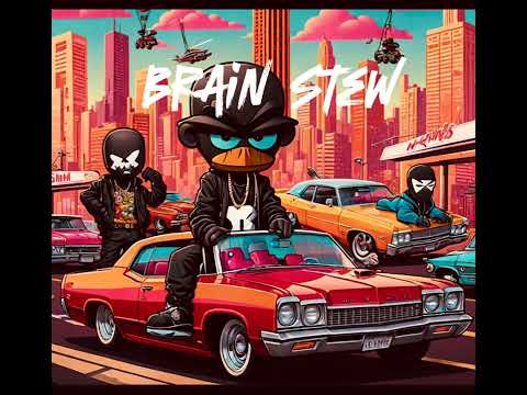 508 Lando - BRAIN STEW ( Official Music Audio )