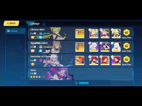 HI3 SEA | Nirvana 468D | Benares (Ignite) 653pts | CN (ss) RC HFS (s0) 2* Sirin