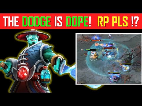Storm Spirit vs Magnus - The DODGE is DOPE! RP Pls!? [Dota 2]