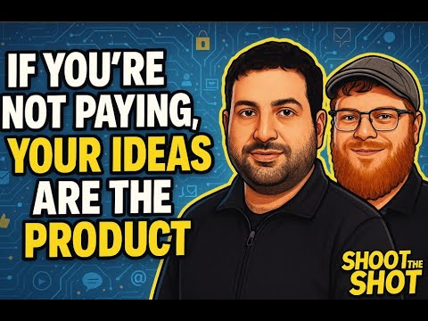 Mike and Arie discuss why free is never free (Shoot the Shot, Ep. 1)