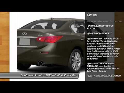 2015 Infiniti Q50 Houston Texas 15Q5182