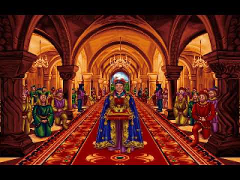 Lords of the Realm game endings (PC 1994.)
