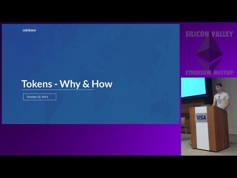 Tokens, Why & How - Fred Ehrsam