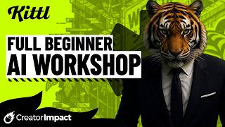 Master the ULTIMATE AI GRAPHIC DESIGN Tool! (Full Kittl AI Tutorial)