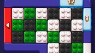 Block Out level 8 board