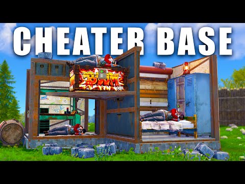 i found a decaying cheater base...