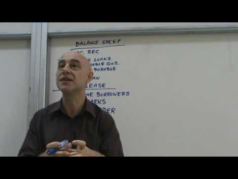 Financial Markets and Institutions Lecture 01