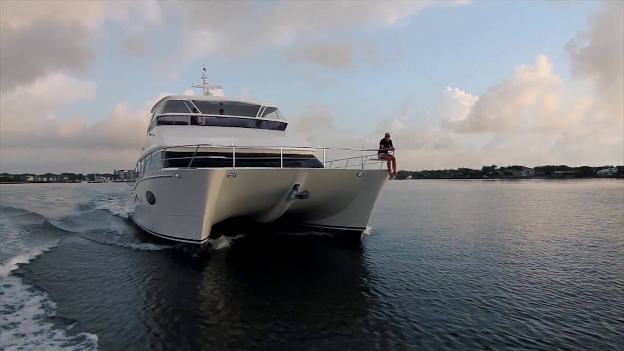 Horizon Yachts PC60 Power Catamaran Full Tour