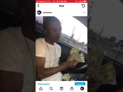 Everybody Go & Follow My Official Instagram @ “LilAirLaFlare” #ALLGOCEO 🚦