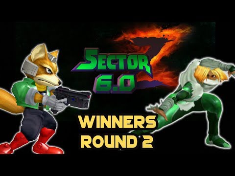 SecZ 6.0 - PureEvil (Fox) Vs Amsah (Sheik) - Winners Round 2