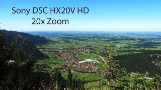 preview picture of video 'Sony DSC HX20V HD 1080p (20x Zoom) Sample'
