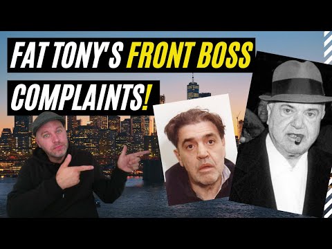 FAT TONY SALERNO RECORDED COMPLAINING ABOUT HIS ROLE WITHIN THE GENOVESE FAMILY TO TONY CORALLO