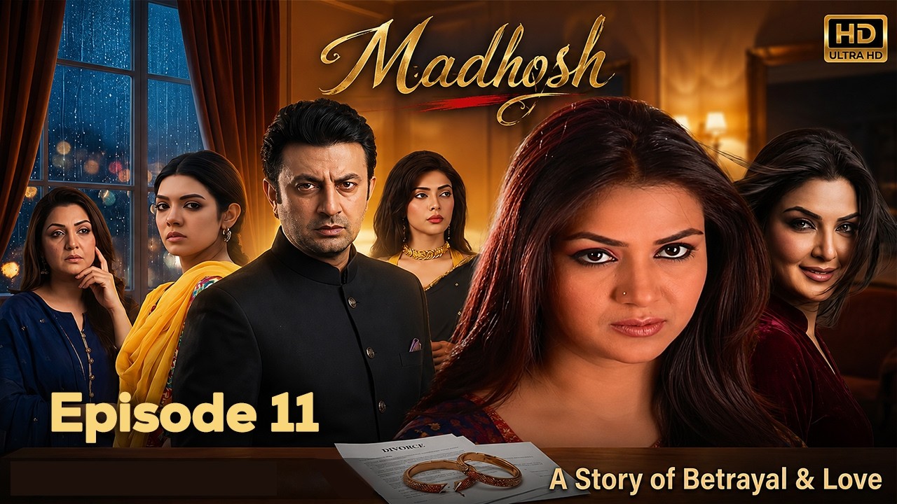 Episode 11 | Madhosh | Sara Loren | Imran Abbas | Saba Faisal |